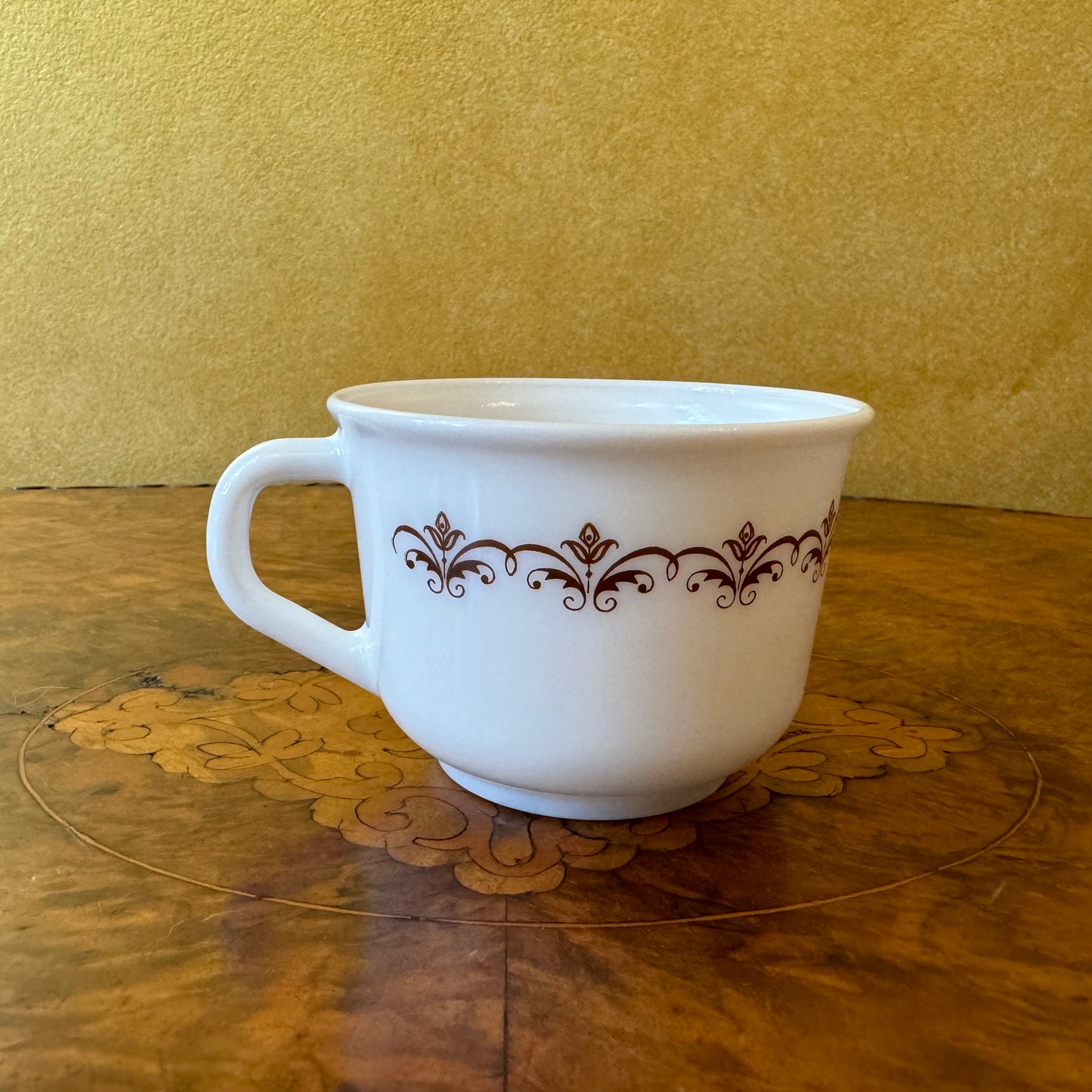 Vintage Arcopal France Harvest Time Tea Cup