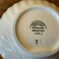 Vintage Pillivuyt France Scallop Shell Shape Dish