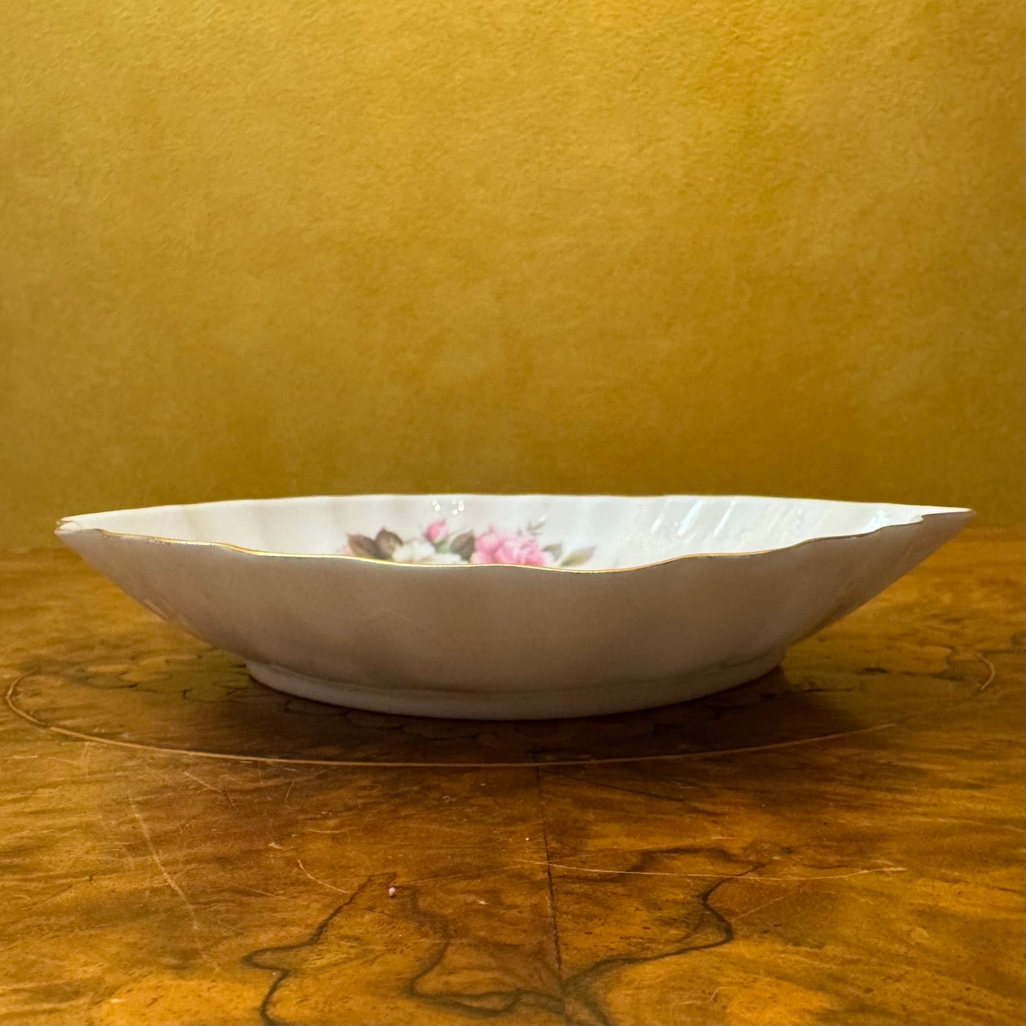 Festival Rose Print Trinket Dish