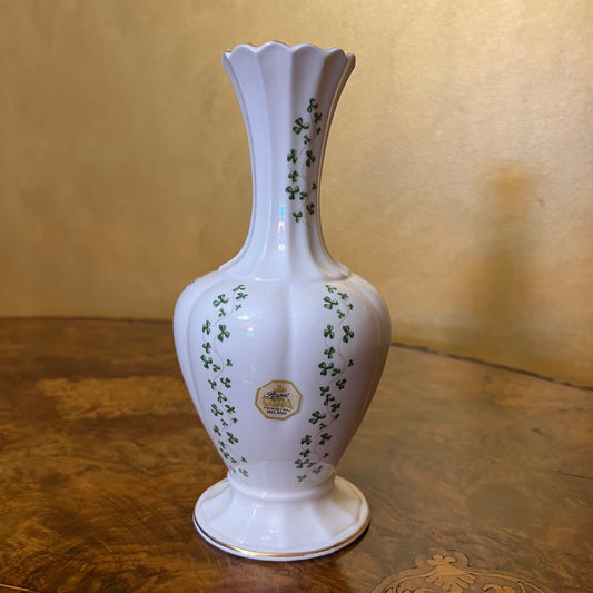 Vintage Royal Tara Clover Print Vase