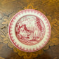 Spode Family Picnic Print Miniature Plate