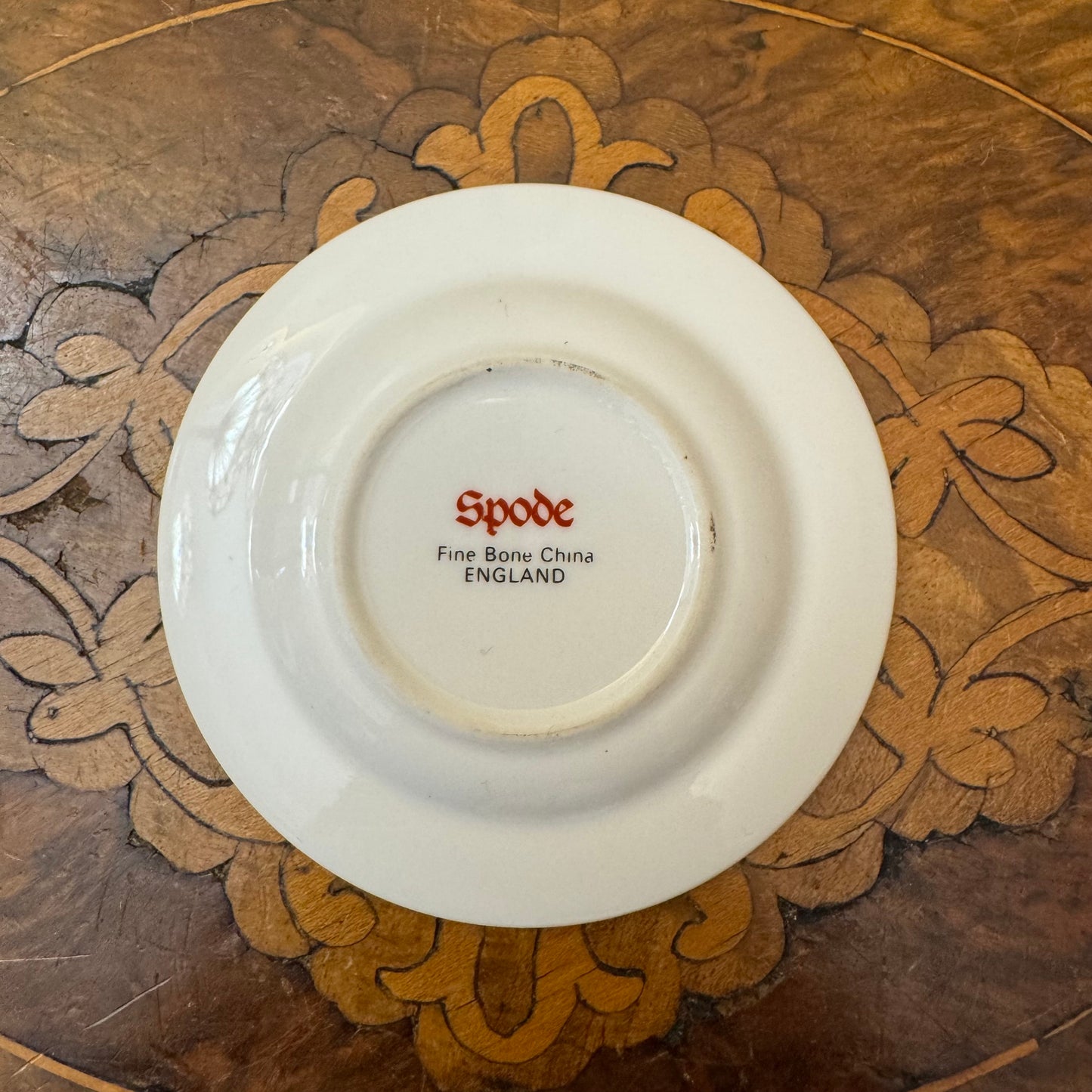 Spode Family Picnic Print Miniature Plate