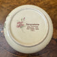 Sangostone Summer Song Bowl With Lid Oven Dish Or Trinket Box