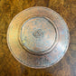 Antique Copper Bowl Platter