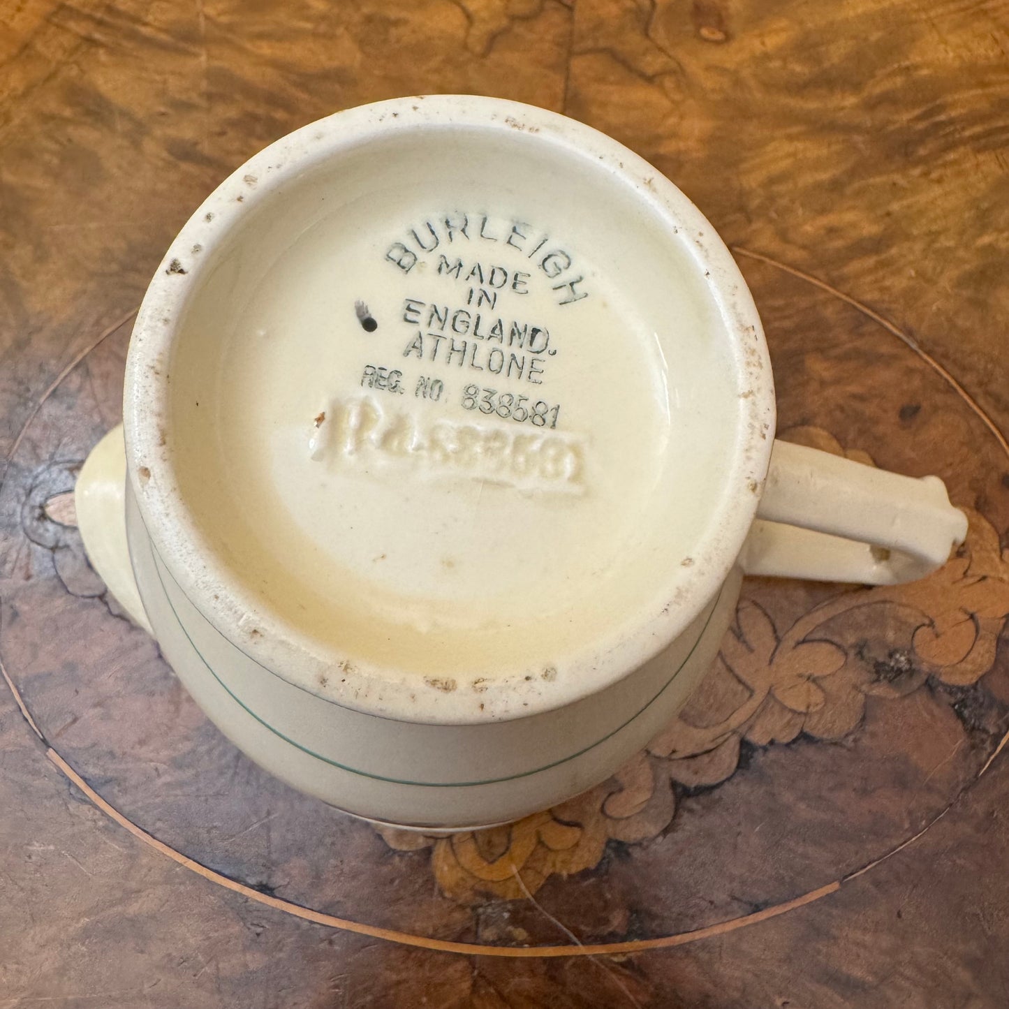 Vintage Burleigh Athlone Milk Jug Creamer