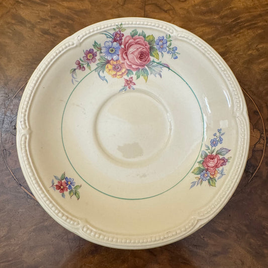 Vintage Burleigh Athlone Saucer