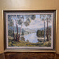 Vintage Australia Nature Painting