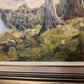 Vintage Australia Nature Painting