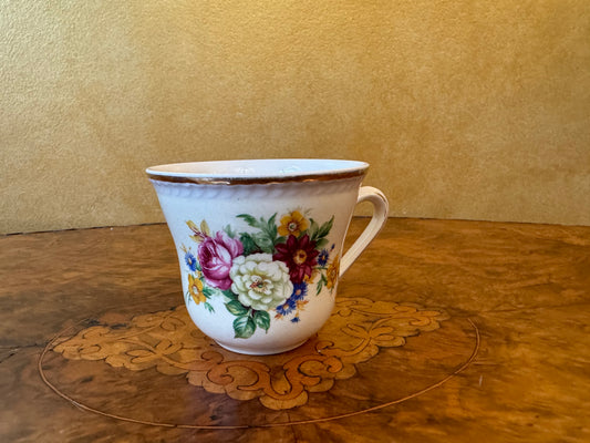 Vintage Portland Pottery Cobridge Tea Cup