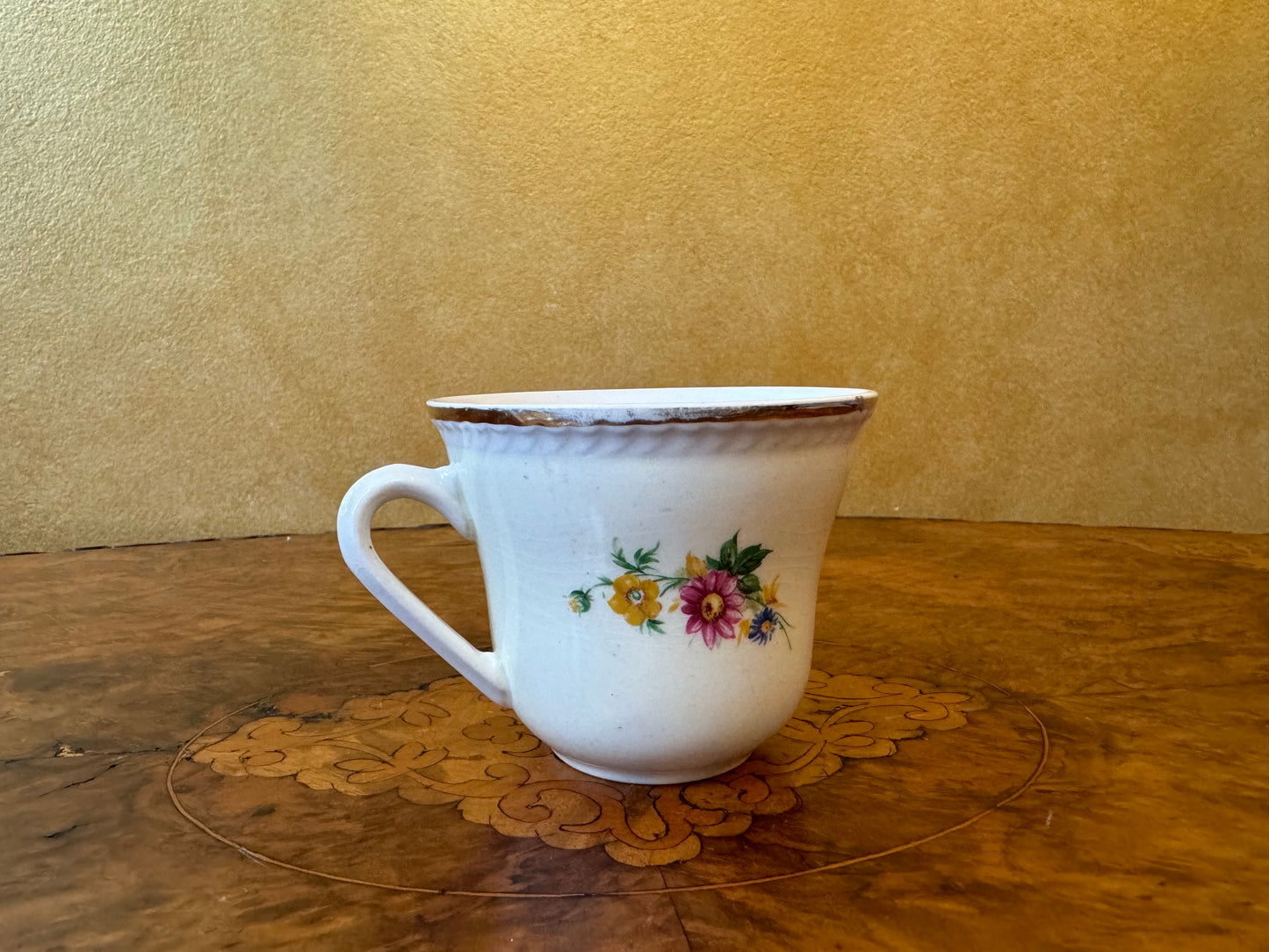 Vintage Portland Pottery Cobridge Tea Cup