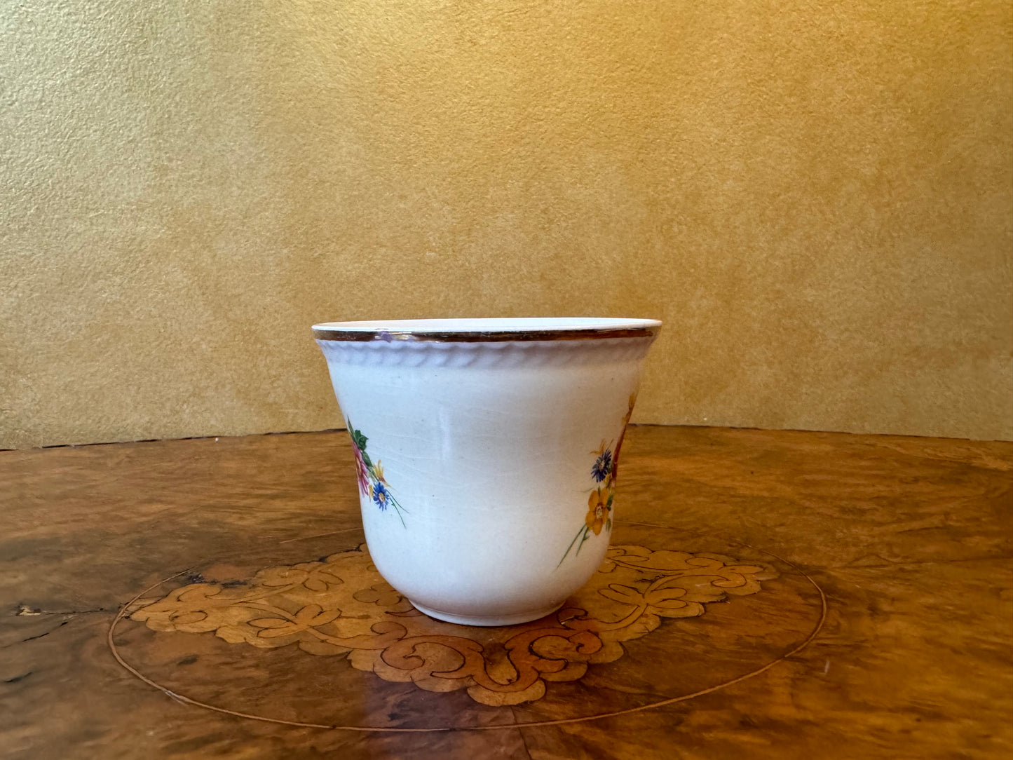 Vintage Portland Pottery Cobridge Tea Cup