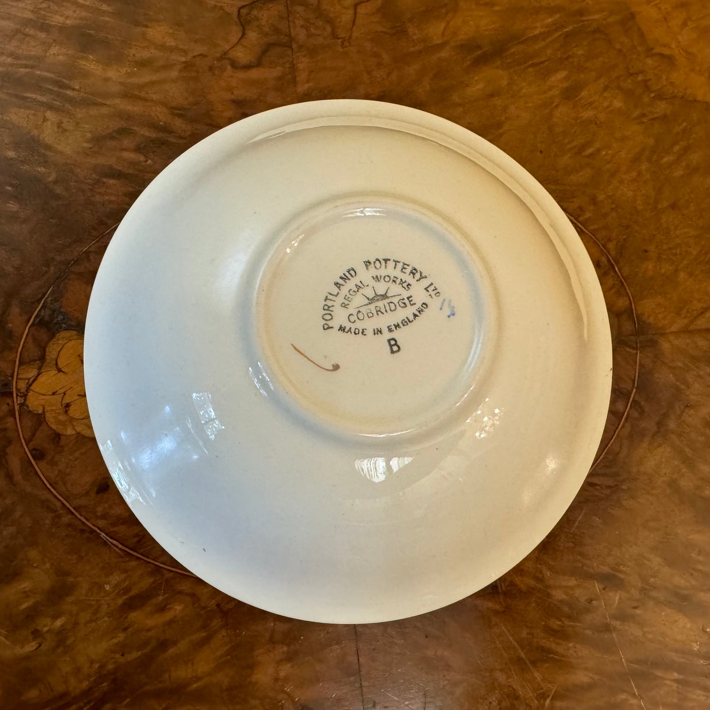 Vintage Portland Pottery Cobridge Bowl