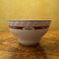 Vintage J & G Meakin Floral Border Print Milk Jug Creamer & Sugar Bowl