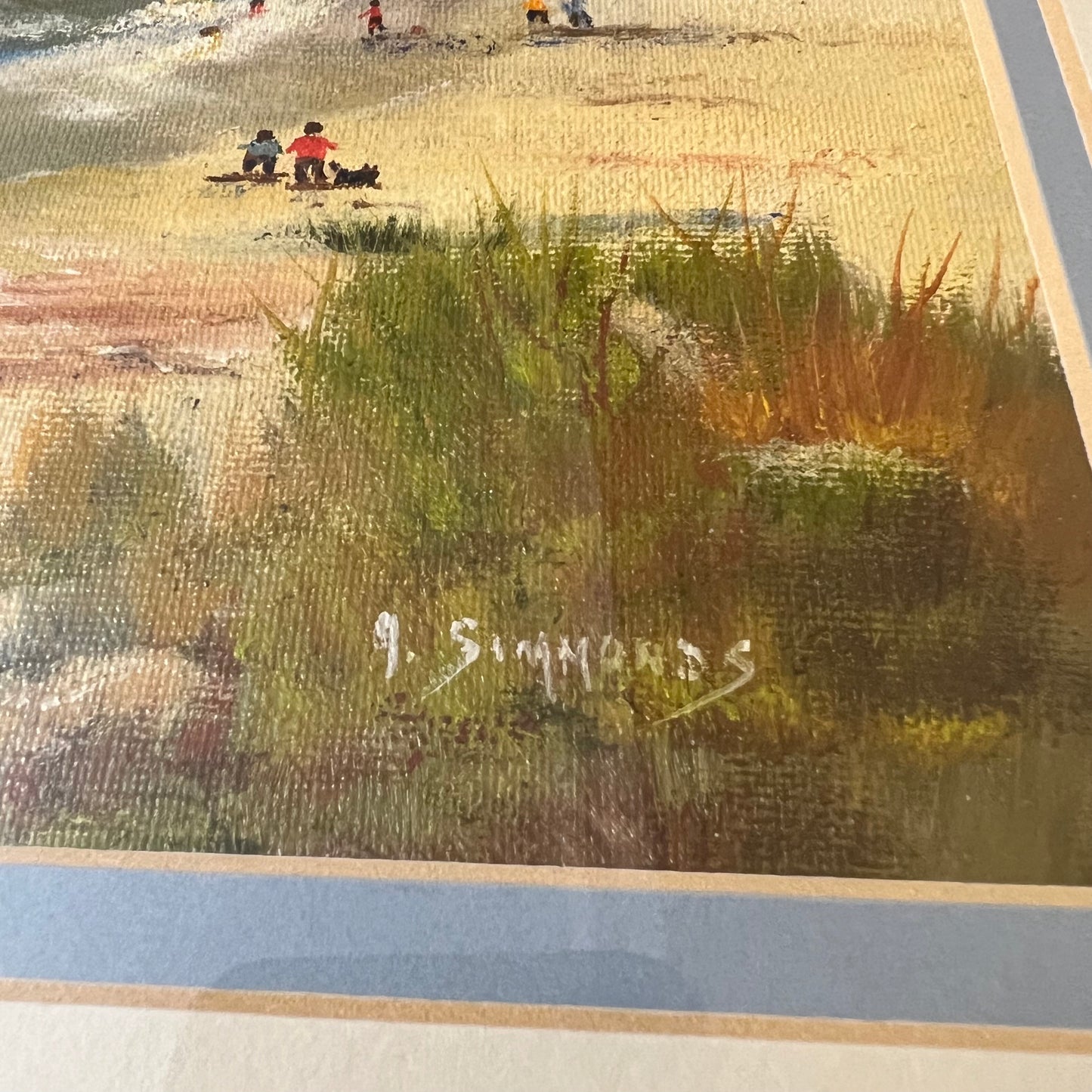 Mollymook Beach By Jean Simmons Painting