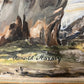 Vintage Australia Nature Painting