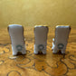 Vintage Limoges Miniature Table & Three Chairs