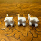 Vintage Limoges Miniature Table & Three Chairs