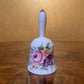 Hudson Middleton Floral Porcelain Bell