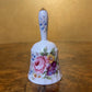 Hudson Middleton Floral Porcelain Bell