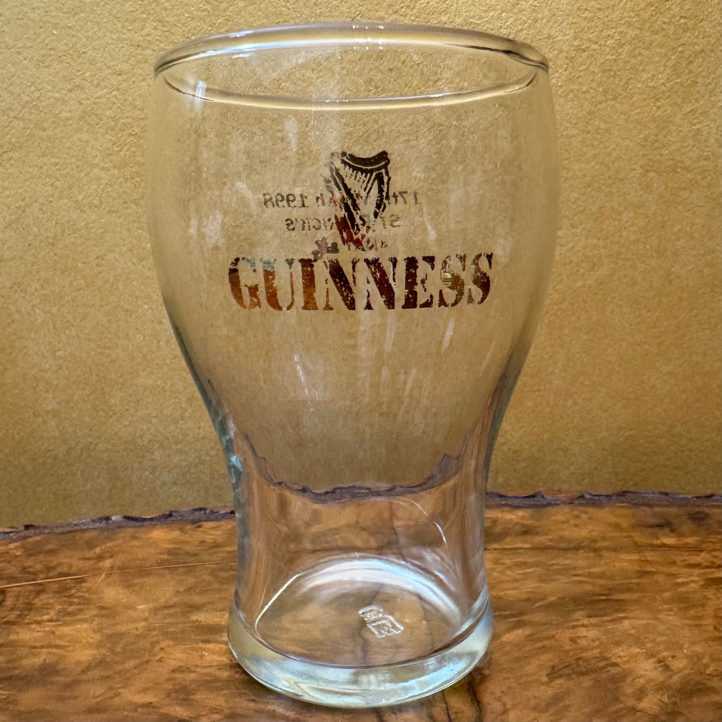 Guinness Beer Glasses Set Of Nine