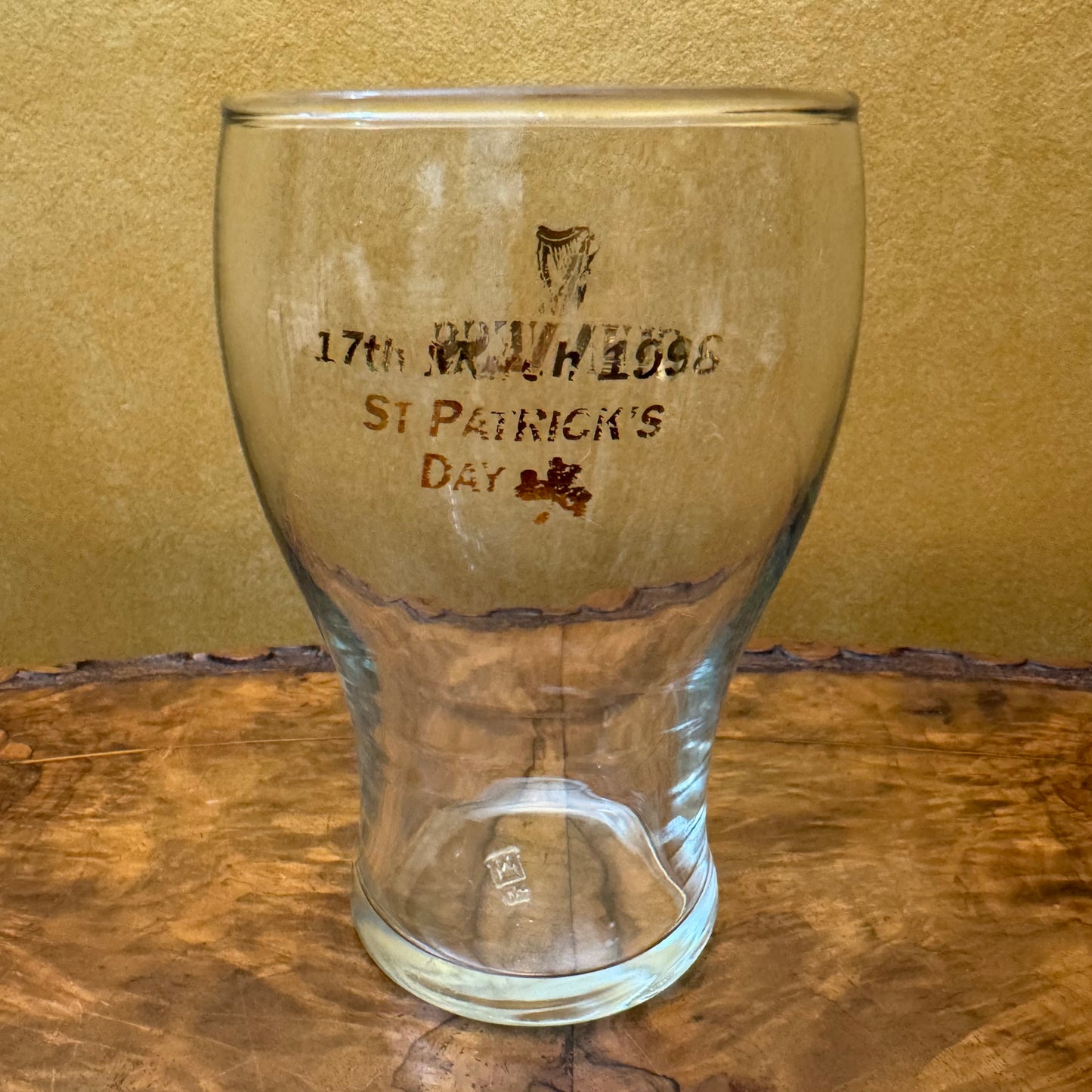 Guinness Beer Glasses Set Of Nine