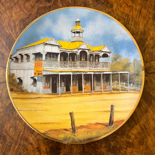 The Tudor Collection The Queensland National Hotel Collectors Plate