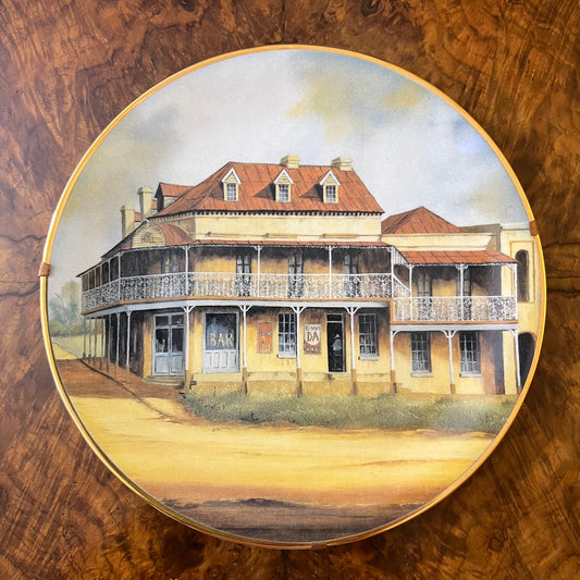 The Tudor Collection The Commercial Hotel Braidwood Collectors Plate