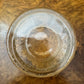 Vintage Glass Cut Vase