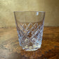 Vintage Crystal Brandy Glass