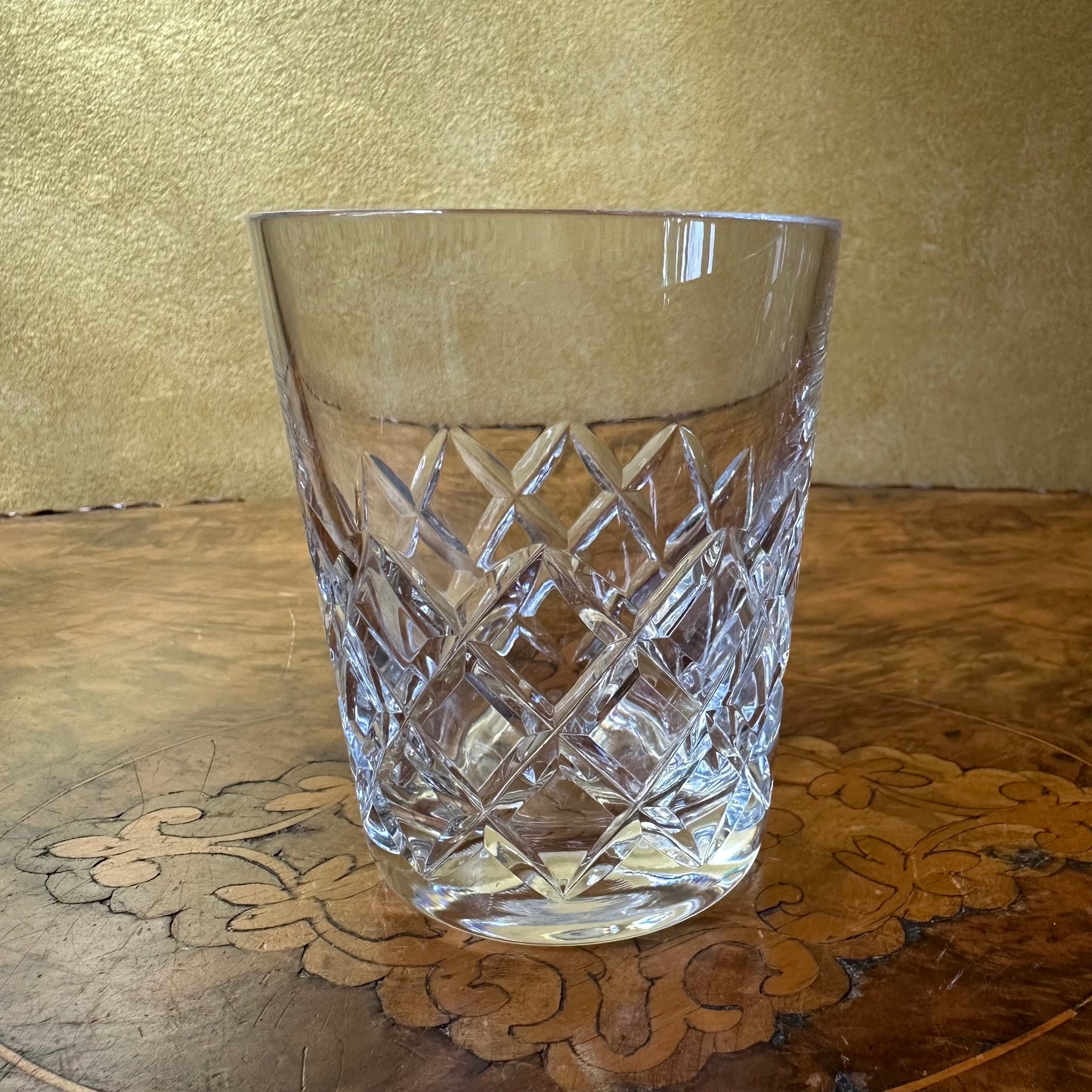 Vintage Crystal Brandy Glass