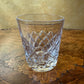 Vintage Crystal Brandy Glass