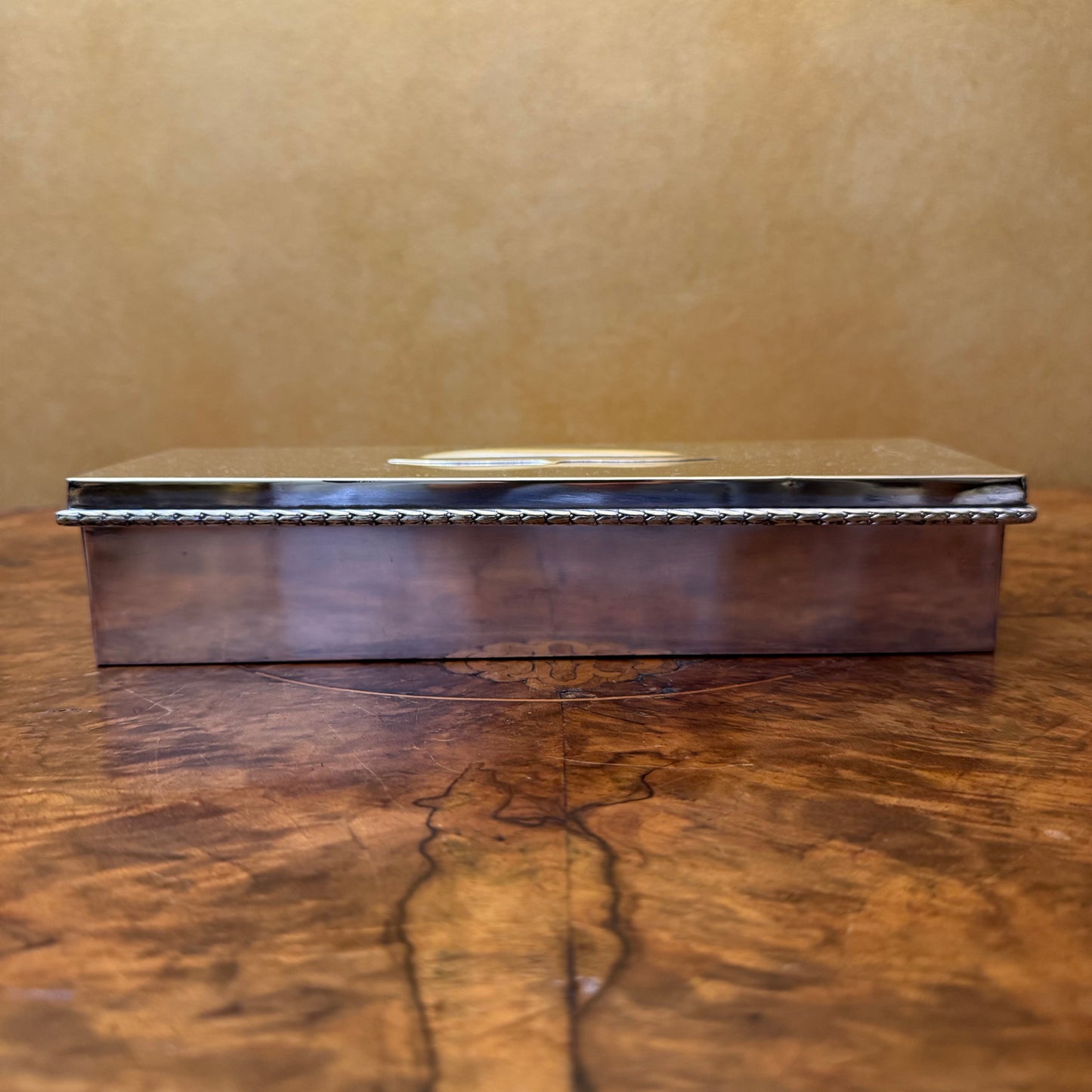 Art Nouveau Mirror Vanity Set