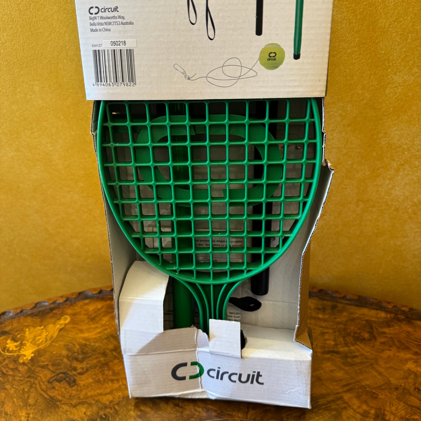 Circuit Height Adjustable Tennis Set