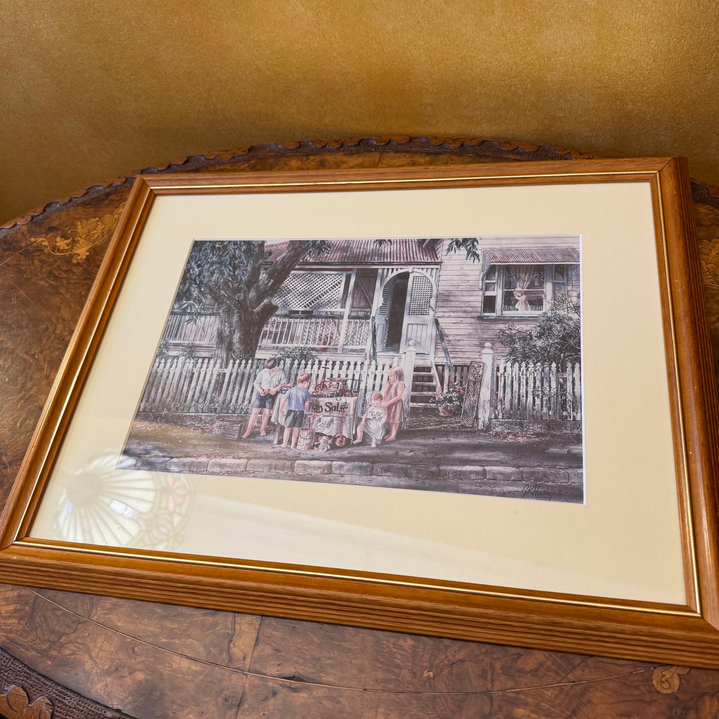 Toy Sale Print By G K Hanley