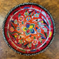 Turkish Pottery Hand Made Colourful Bowl