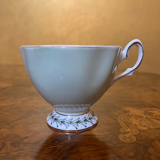 Vintage Salisbury Green Tea Cup