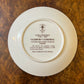 Vintage Crown Staffordshire Salisbury Cathedral Collector Plate