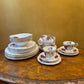 Vintage Queen Anne Duet 36 Piece Dinner Set