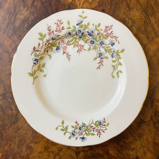 Vintage Duchess Floral Print Side Plate