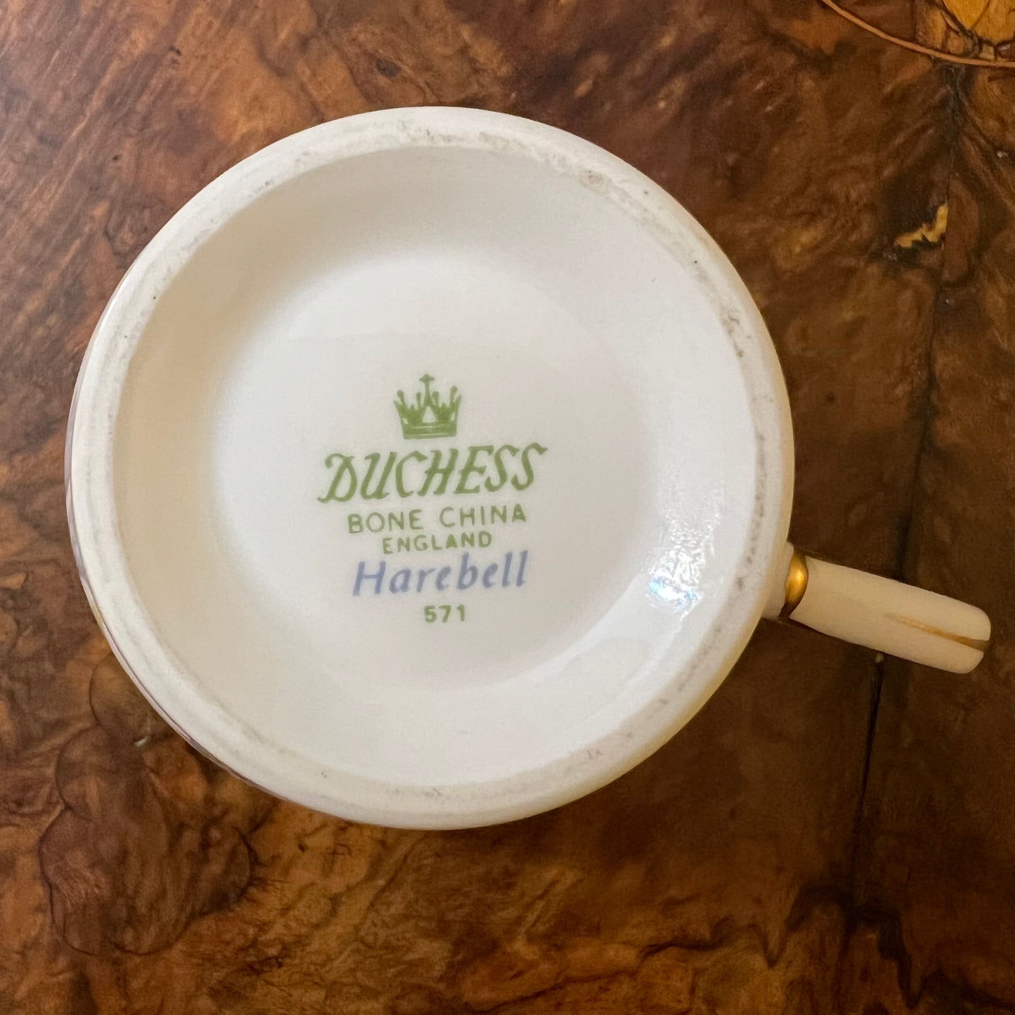 Duchess Harebell Tea Cup