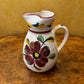Vintage Sangria Spanish Hand-Painted Jug Pitcher