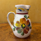 Vintage Sangria Spanish Hand-Painted Jug Pitcher