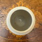 Vintage Floral Print Bud Vase