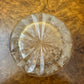 Vintage Crystal Cut Pattern Vase