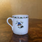 Vintage Shelley Chelsea Coffee Cup Set