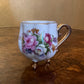 Vintage Japanese Floral Tea Cup & Saucer