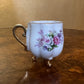 Vintage Japanese Floral Tea Cup & Saucer