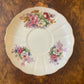 Vintage Japanese Floral Tea Cup & Saucer