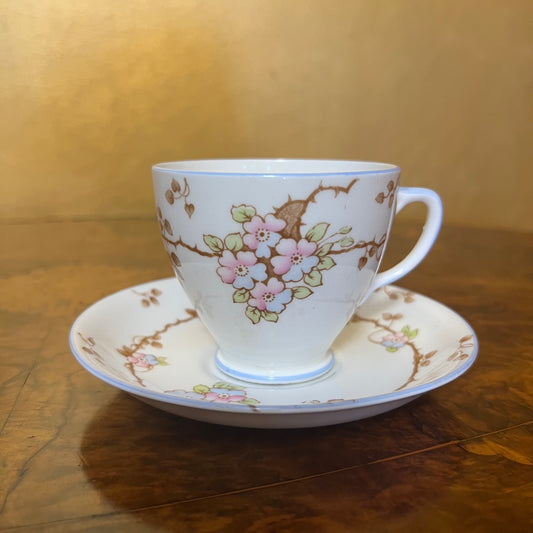 Vintage Old Royal Tea Cup & Saucer