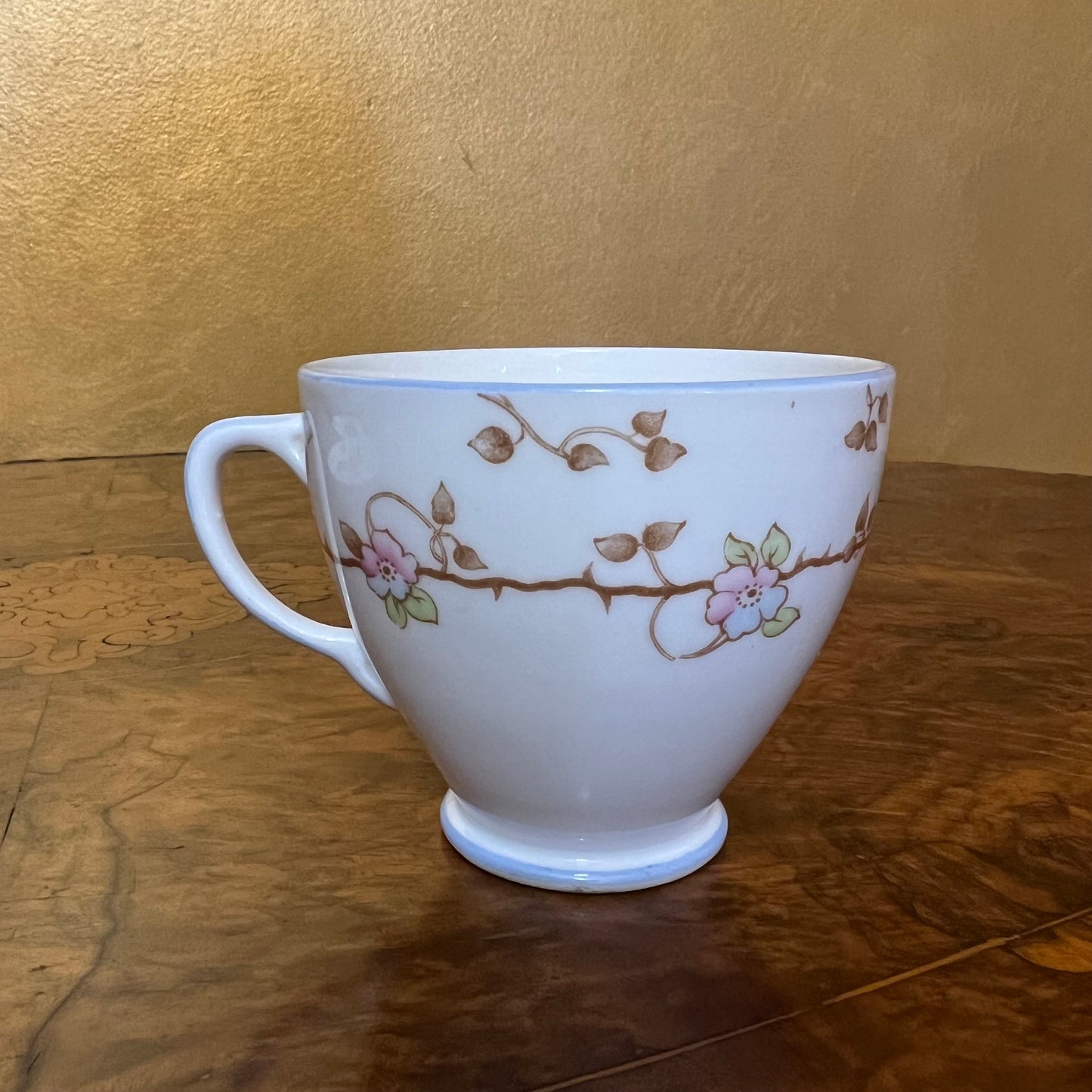 Vintage Old Royal Tea Cup & Saucer